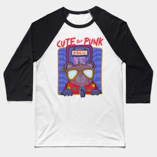 Cute but Punk Baseball T-Shirt